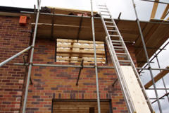 Owlcotes multiple storey extension quotes