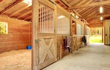 Owlcotes stable construction leads